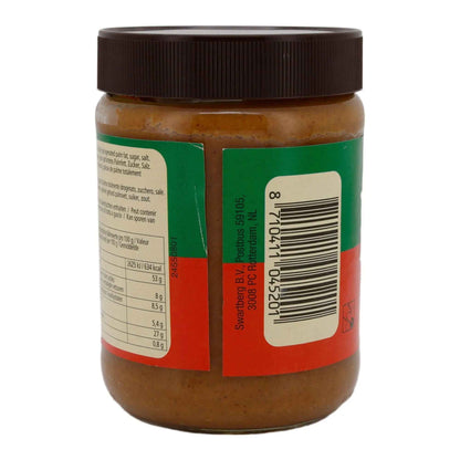 Erdnussbutter PCD | Pindakaas Smooth Peanut Butter | Cremige Erdnussbutter ohne Stückchen | 500 g