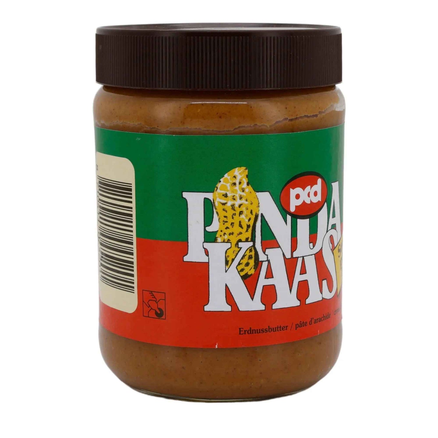 Erdnussbutter PCD | Pindakaas Smooth Peanut Butter | Cremige Erdnussbutter ohne Stückchen | 500 g