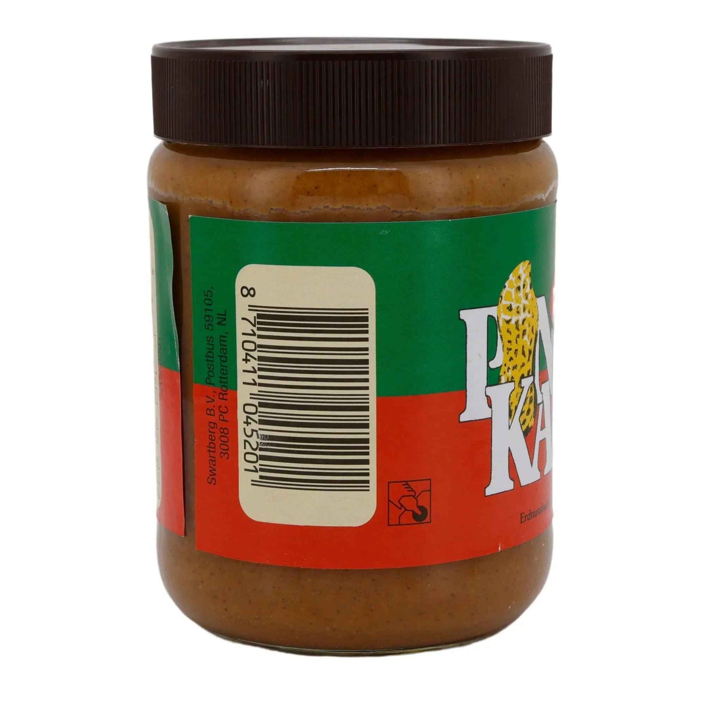 Erdnussbutter PCD | Pindakaas Smooth Peanut Butter | Cremige Erdnussbutter ohne Stückchen | 500 g