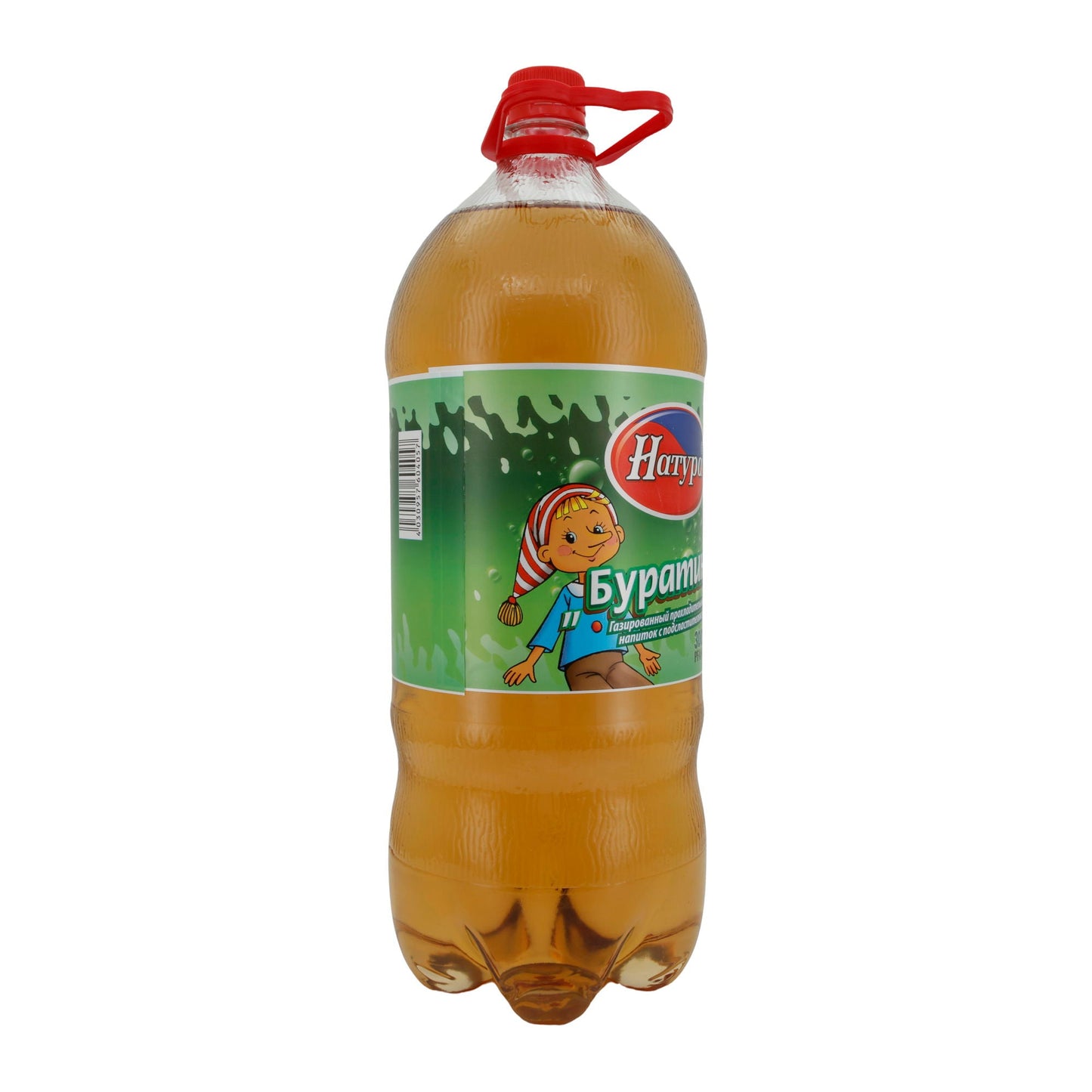 Frisdrank Buratino | Drank | Koolzuurhoudend met zoetstoffen | 3L