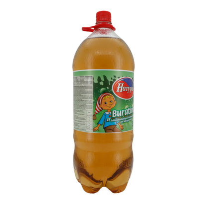 Frisdrank Buratino | Drank | Koolzuurhoudend met zoetstoffen | 3L
