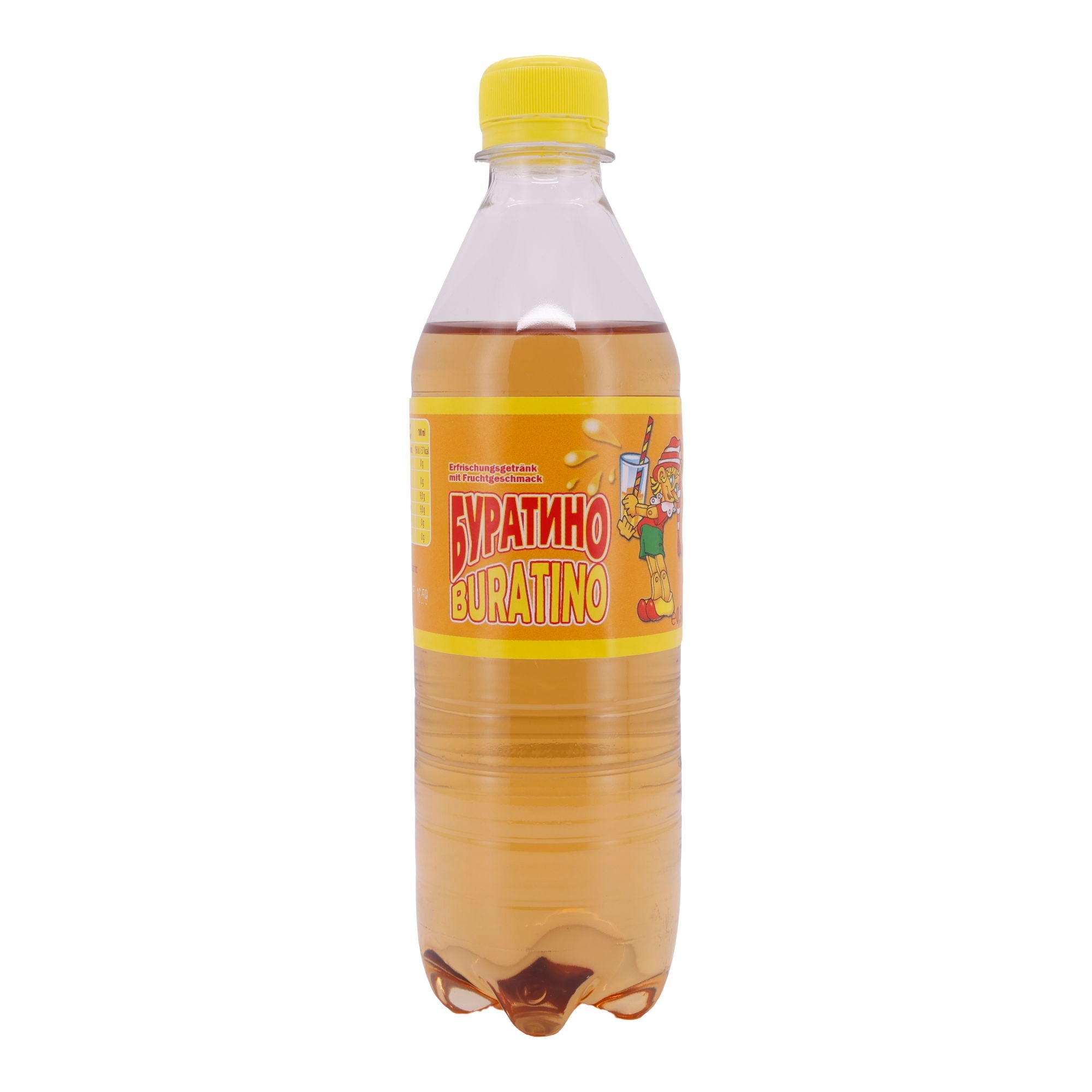 Erfrischungsgetränk Buratino | Getränk | Mit Fruchtgeschmack | 500 ml - Taste Your World