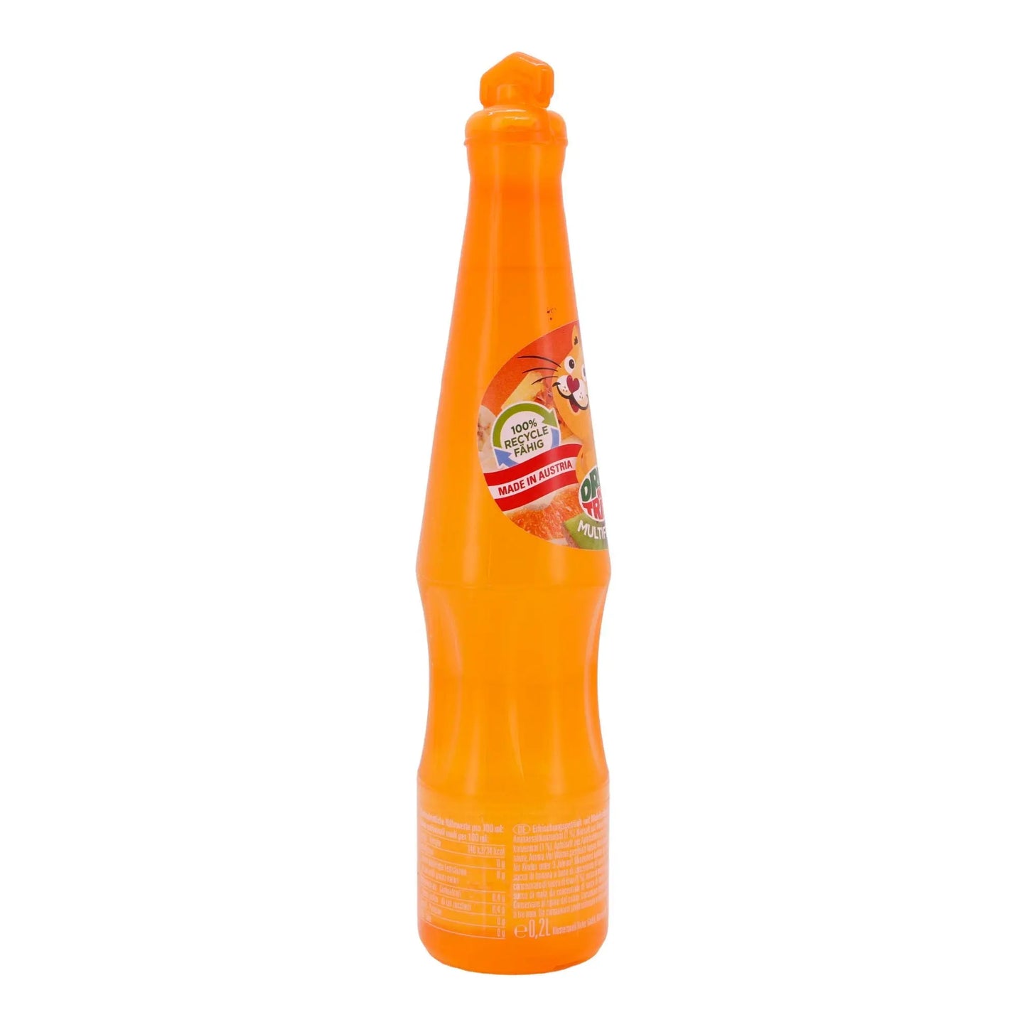 Erfrischungsgetränk Dreh & Trink | Getränk | Himbeere mit Multifruchtgeschmack | 200 ml - Taste Your World