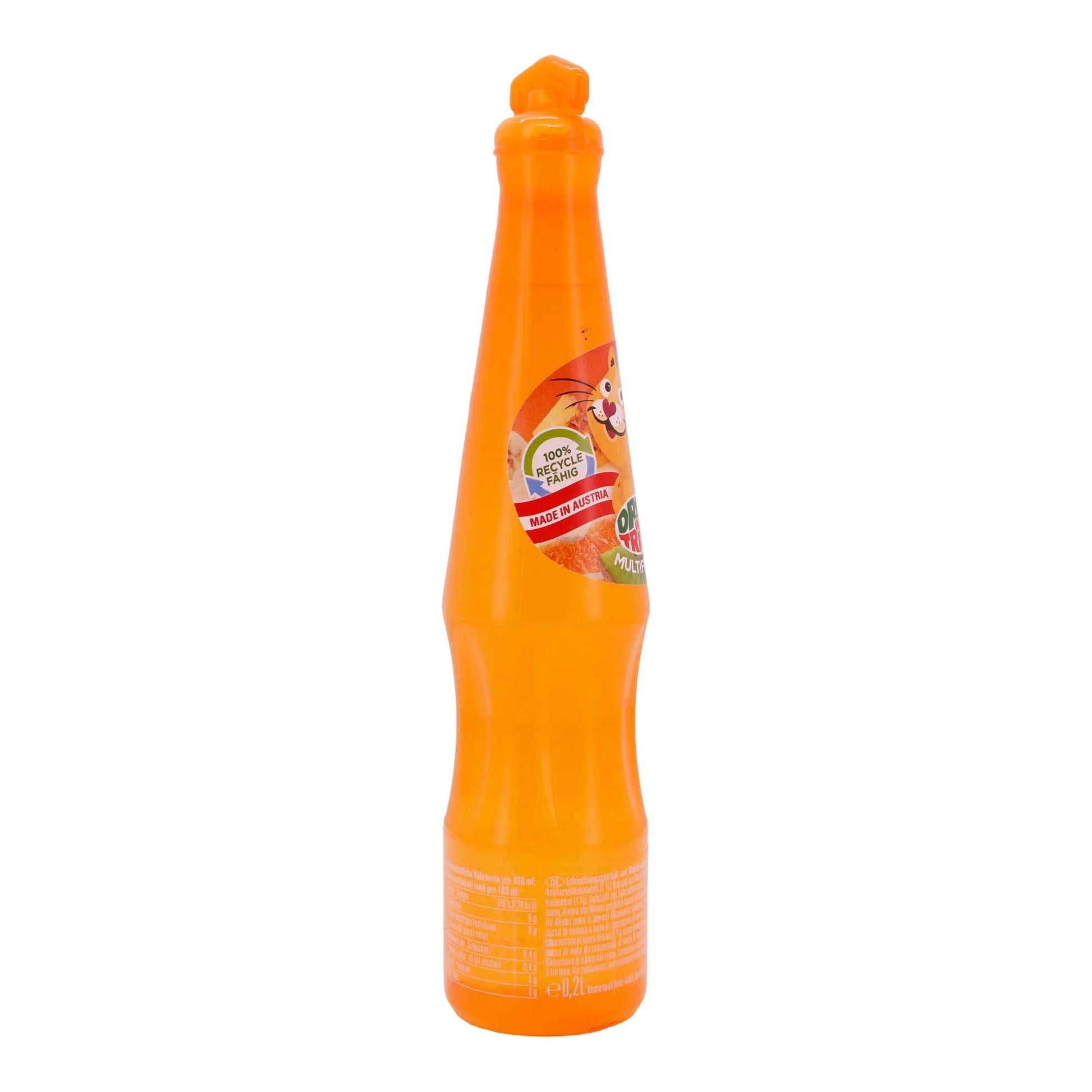 Erfrischungsgetränk Dreh & Trink | Getränk | Himbeere mit Multifruchtgeschmack | 200 ml - Taste Your World