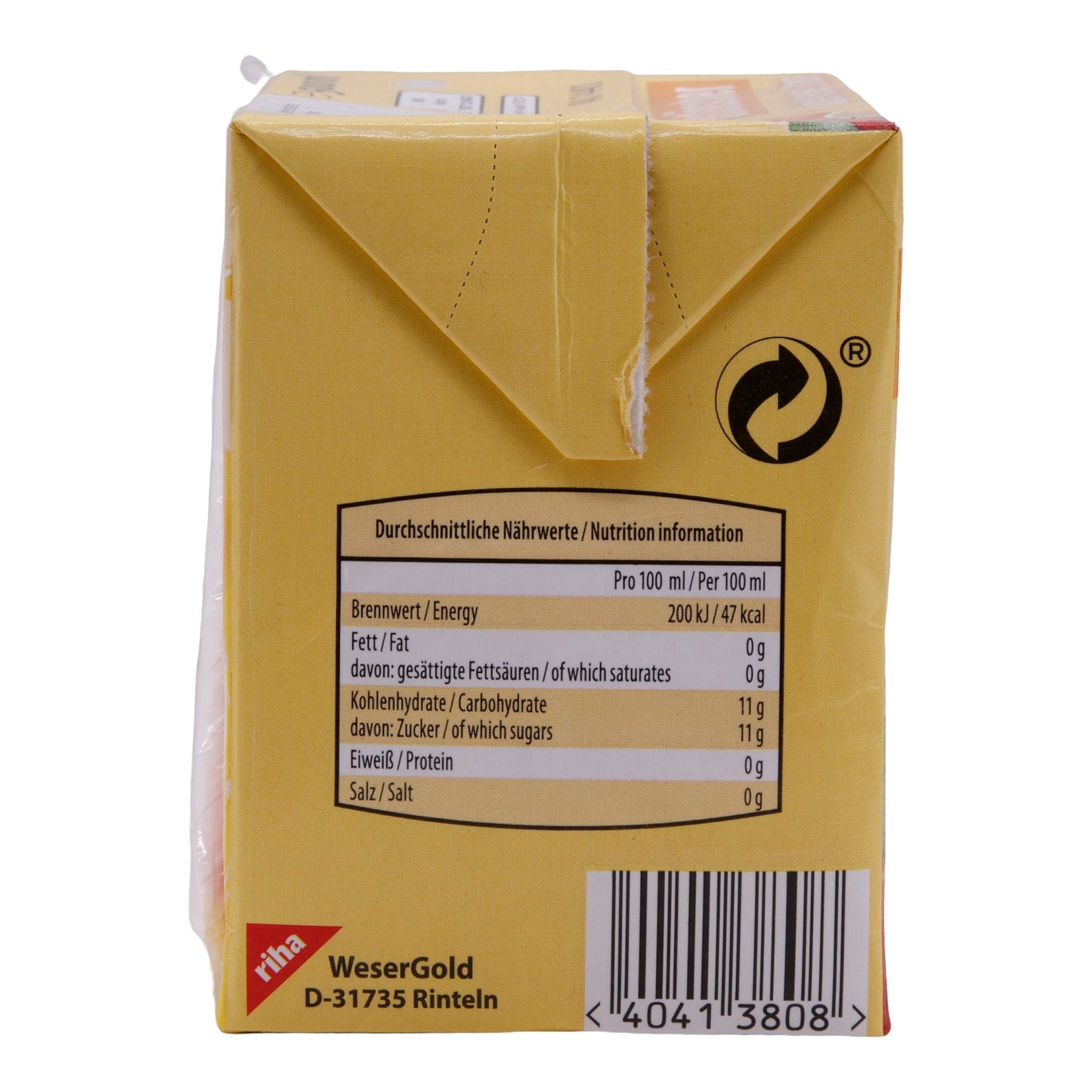 Bevanda rinfrescante dissetante | Mela-Arancia-Limone | Vegano, fruttato | 500 ml