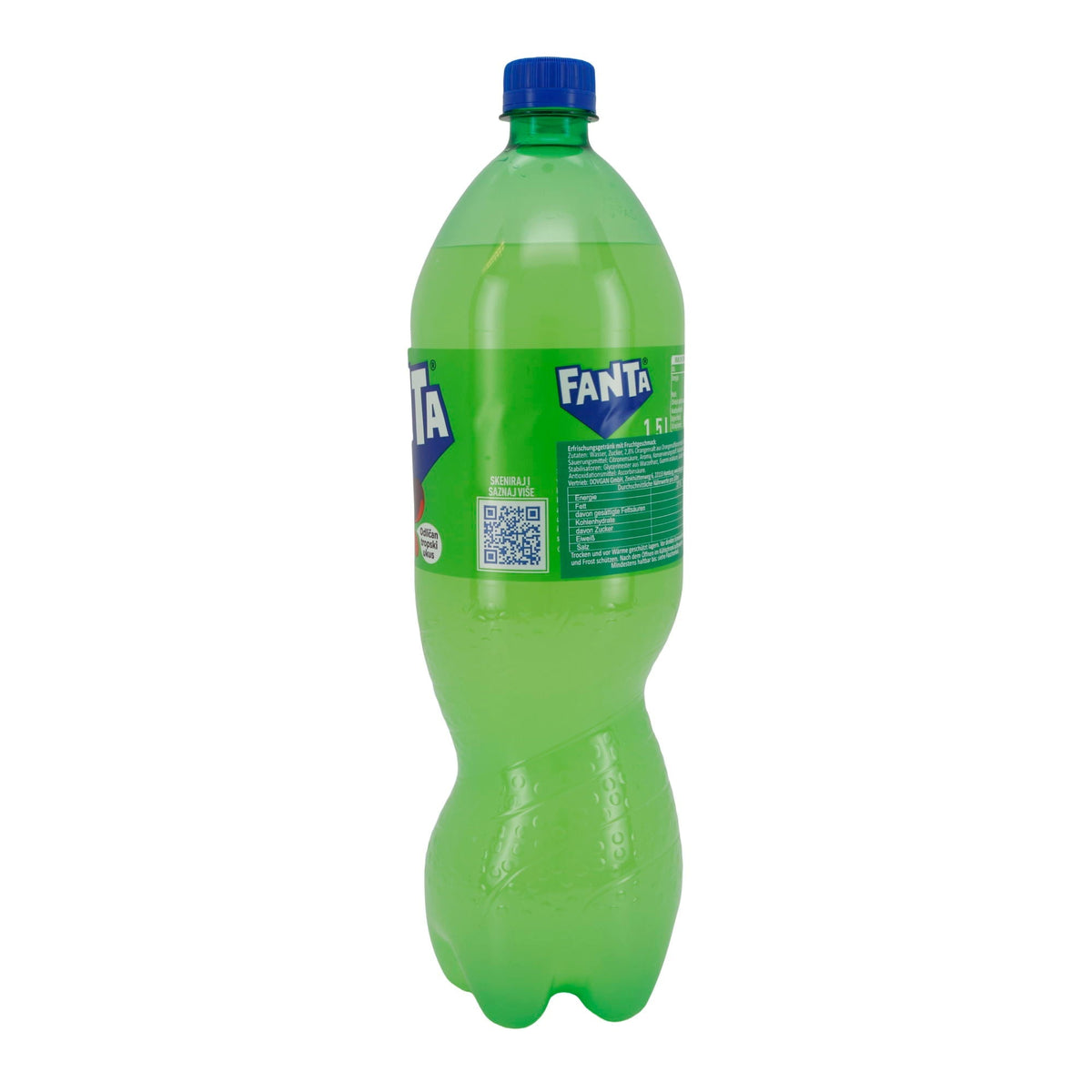 Erfrischungsgetränk Fanta | Tropical | mit Tropenfruchtgeschmack | 1,5 l PET-Flasche FANTA