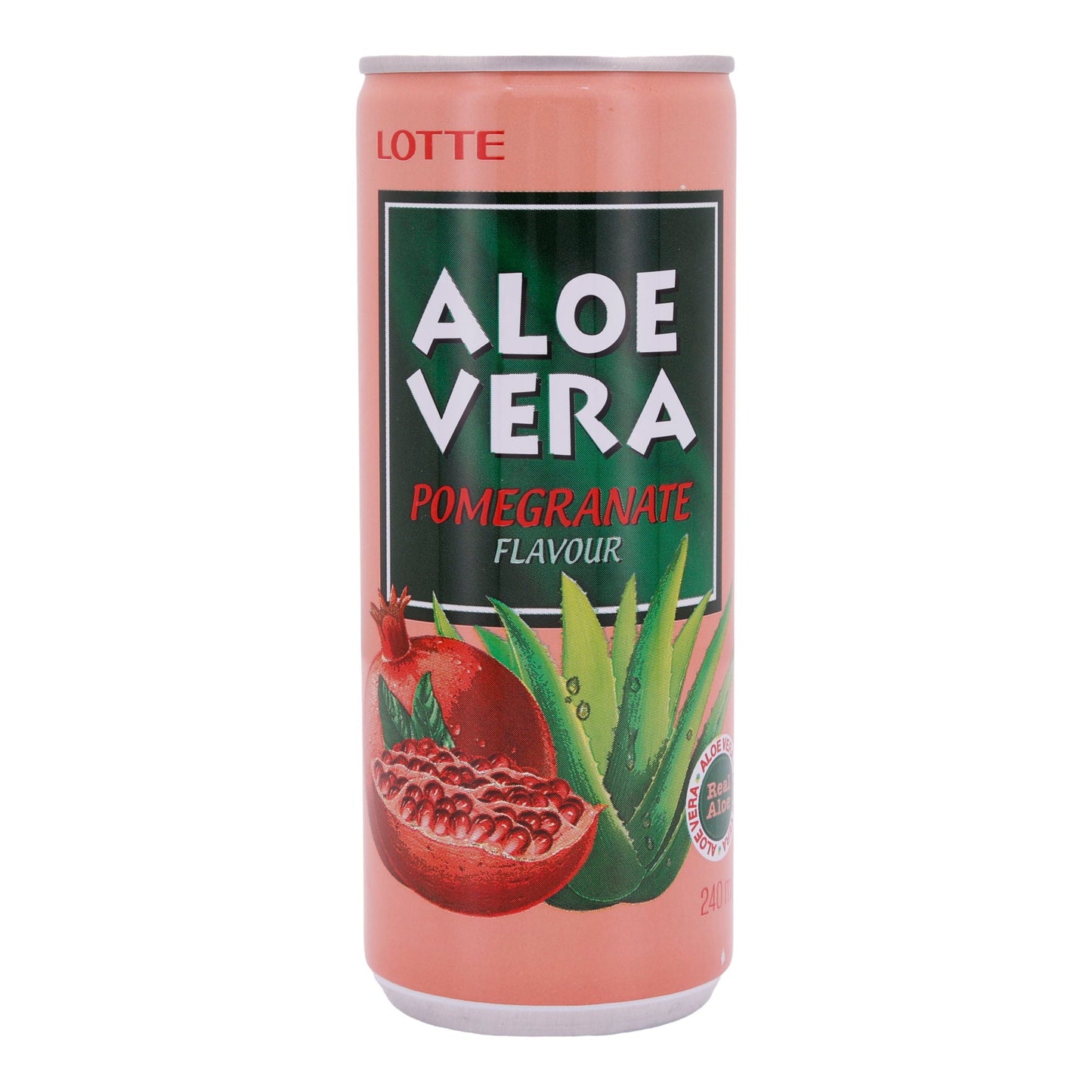 Verfrissend drankje Lotte | Aloë Vera Granaatappel Smaak | Met Granaatappelsmaak | 240 ml