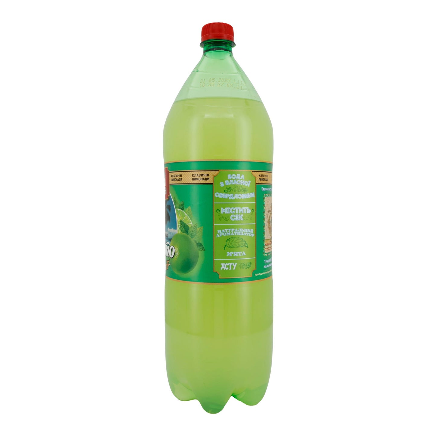 Bevanda rinfrescante Mojito Bon Boisson | Analcolica | Con gusto di menta e lime | 2 L