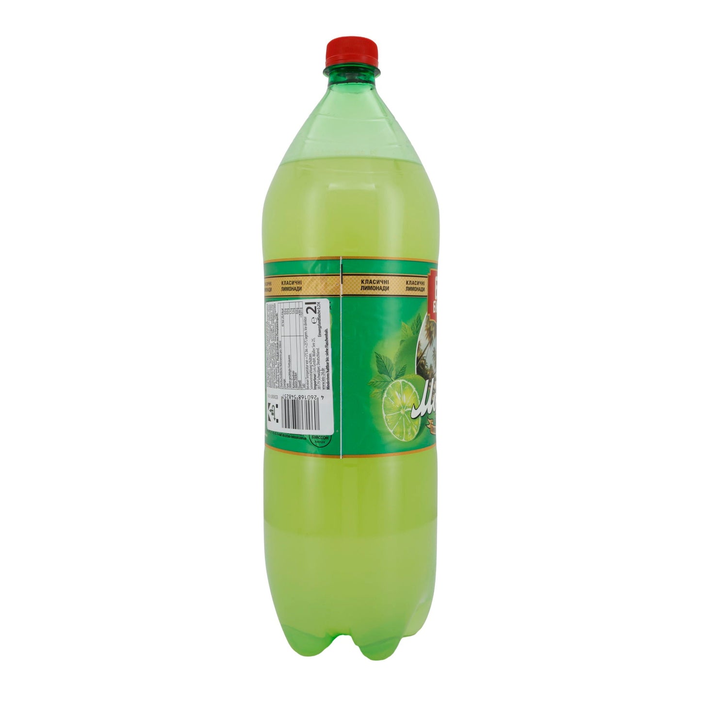 Bevanda rinfrescante Mojito Bon Boisson | Analcolica | Con gusto di menta e lime | 2 L