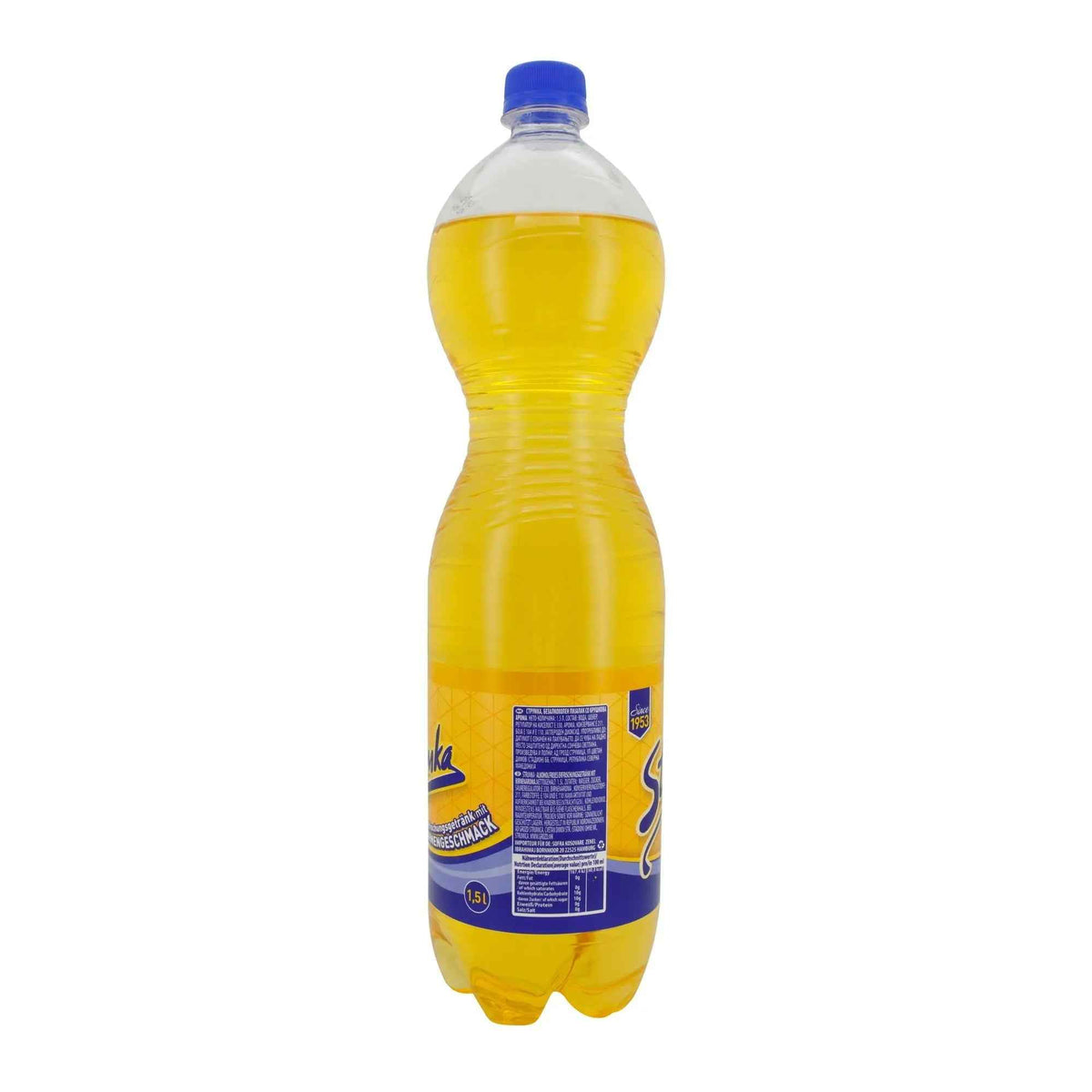 Erfrischungsgetränk Strumka | Getränk | Mit Birnengeschmack | 1,5L