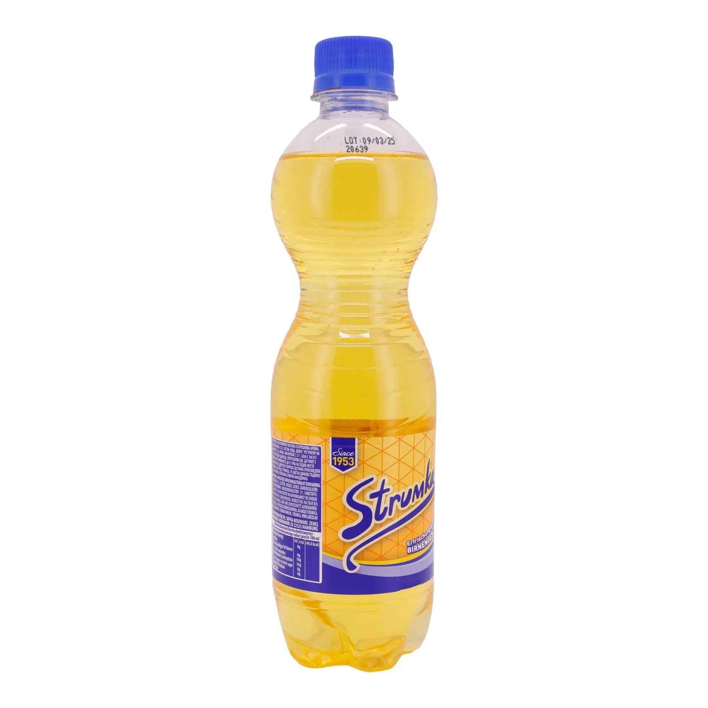 Erfrischungsgetränk Strumka | Getränk | Mit Birnengeschmack | 500 ml