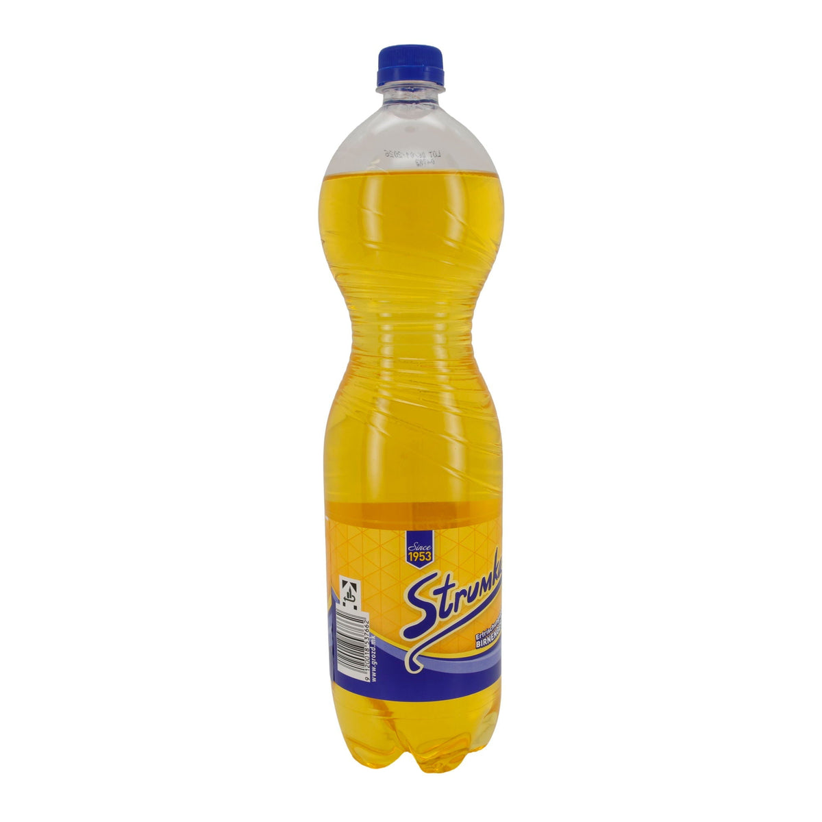 Erfrischungsgetränk Strumka mit Birnengeschmack, kohlensäurehaltig | 1,5 l PET-Flasche STRUMKA