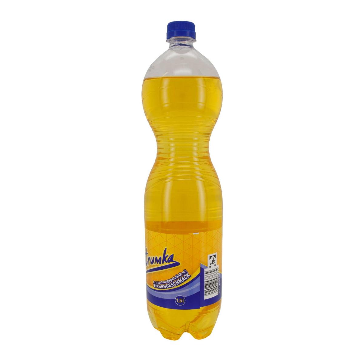 Erfrischungsgetränk Strumka mit Birnengeschmack, kohlensäurehaltig | 1,5 l PET-Flasche STRUMKA