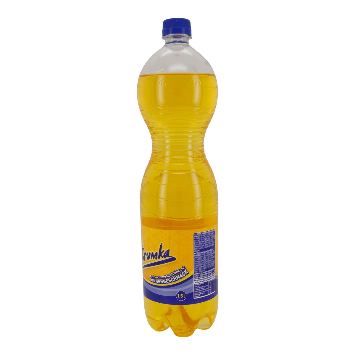 Erfrischungsgetränk Strumka mit Birnengeschmack, kohlensäurehaltig | 1,5 l PET-Flasche STRUMKA