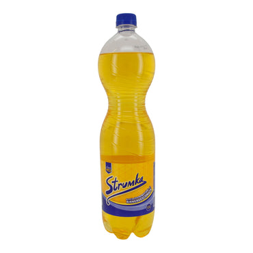 Erfrischungsgetränk Strumka mit Birnengeschmack, kohlensäurehaltig | 1,5 l PET-Flasche STRUMKA