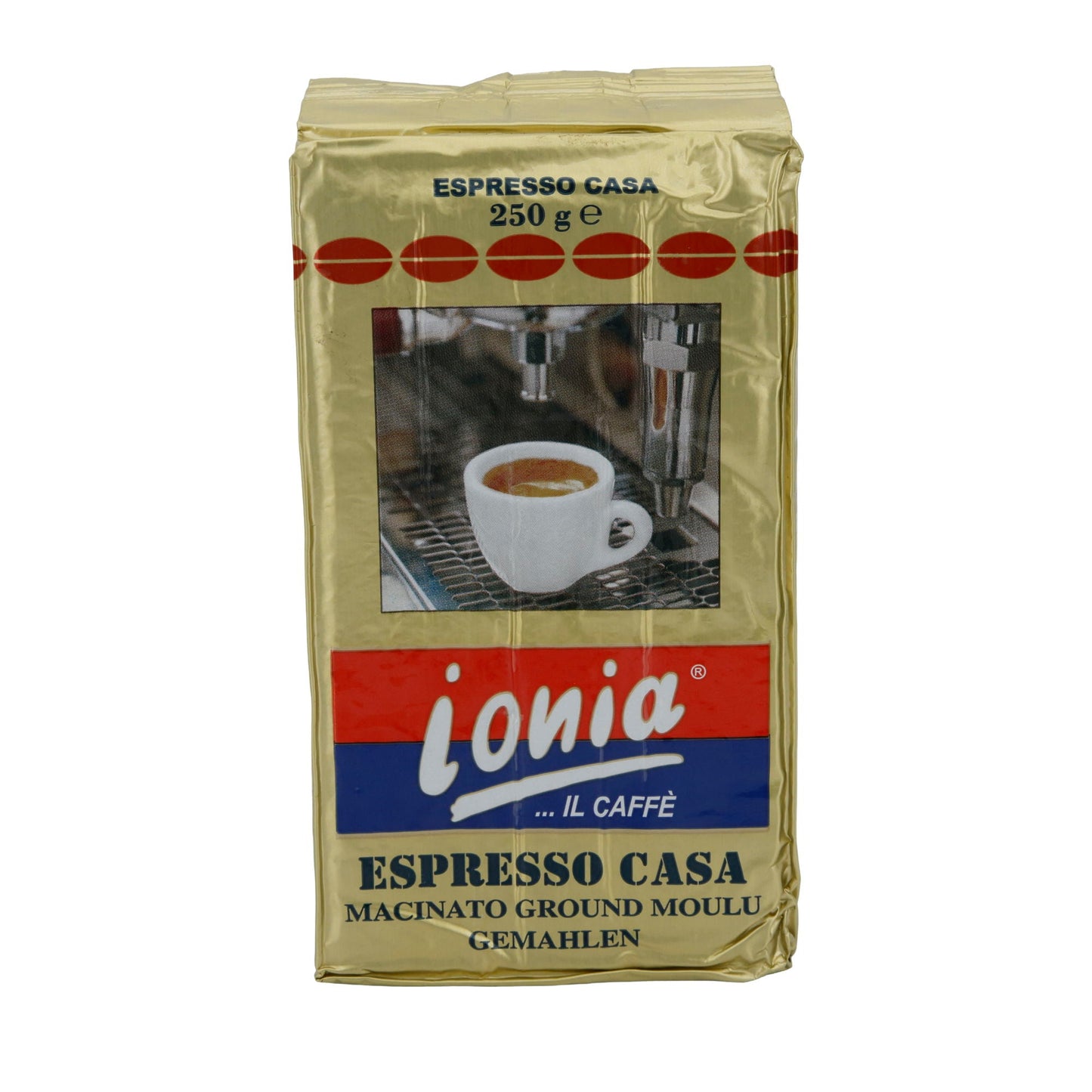 Espresso Ionia | Casa | Italiaans, gemalen, authentiek | 250 g