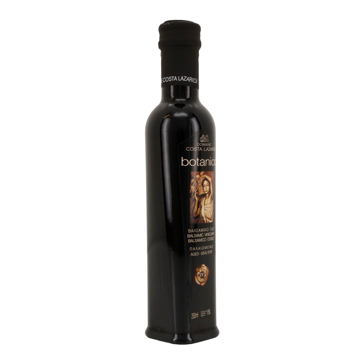Essig Domaine Costa Lazaridi | Botanico Balsamico | Gereift, 6 % Säure, griechisch | 250 ml