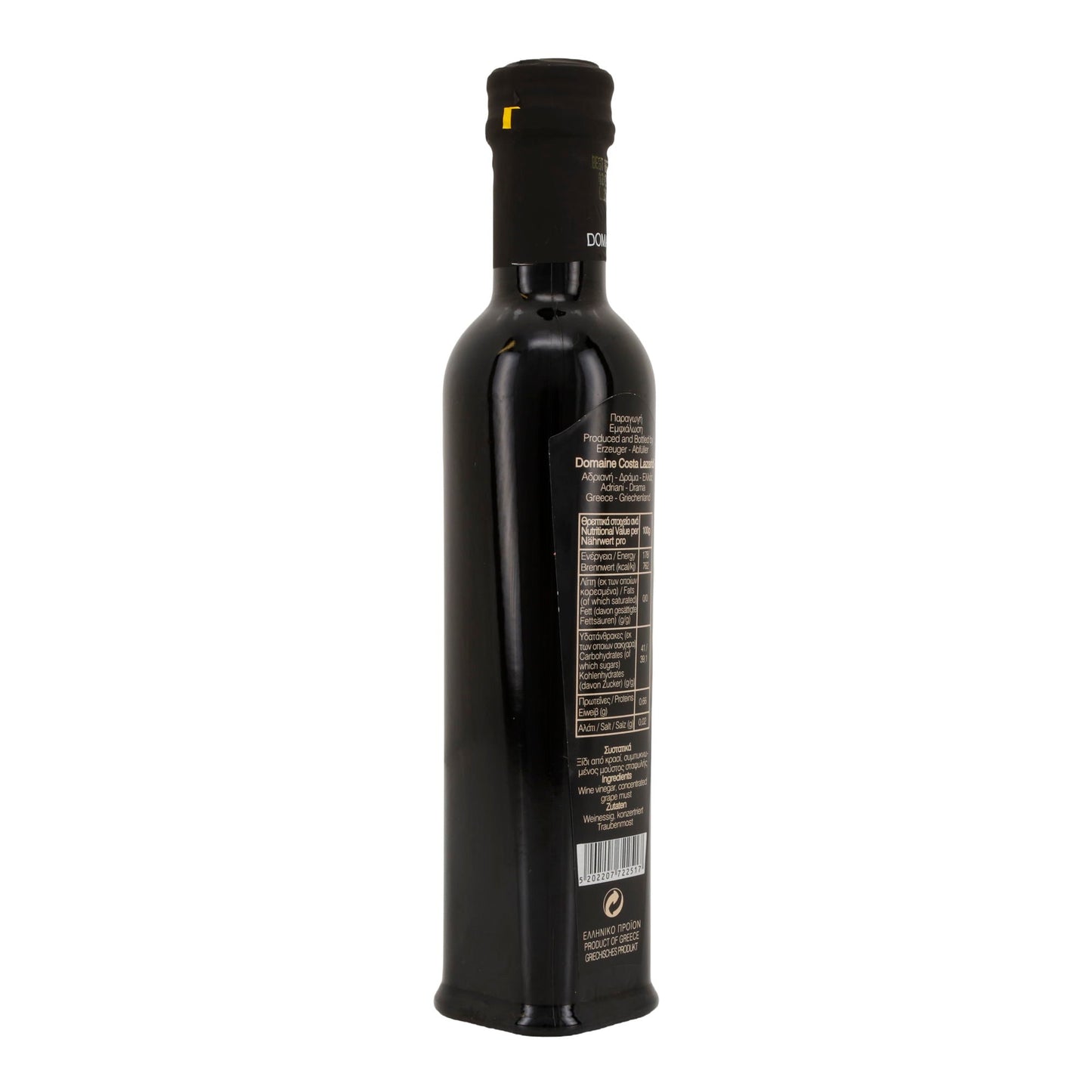 Essig Domaine Costa Lazaridi | Botanico Balsamico | Gereift, 6 % Säure, griechisch | 250 ml