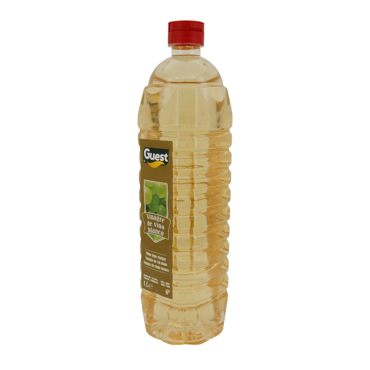 Essig Guest | Weißweinessig | Mild für Salate & Marinaden | 1L