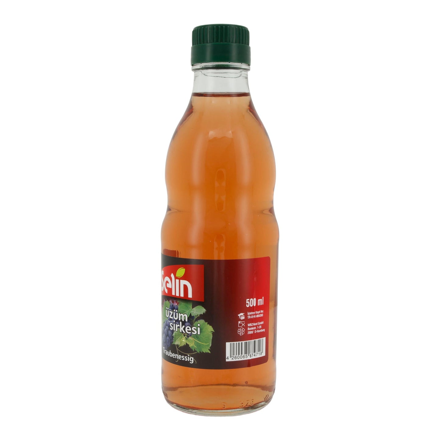 Aceto Selin | Aceto d'Uva | Aceto di Uva | 500ml