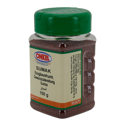 Essigboomvrucht-kruidenmengsel Onkel Şahingöz Sumak | Kruiden | 150 g