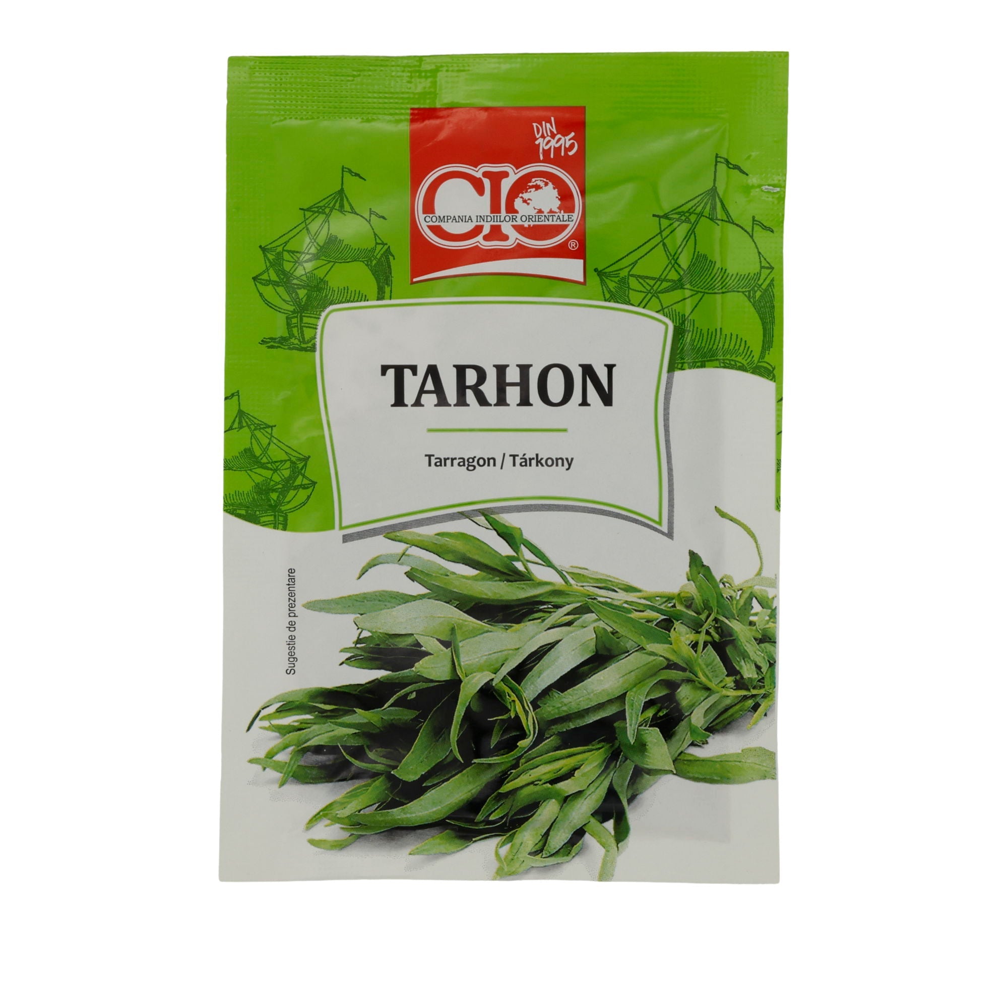 Estragon CIO | Getrocknet | Tarhon | 4g - Taste Your World