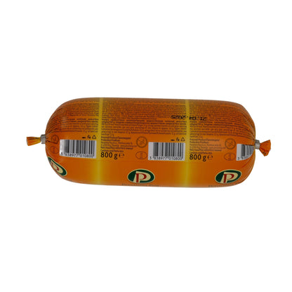Extra Wurst Perutnina Ptuj | Geflügelwurst | Saftig, vielseitig verwendbar | 800 g Perutnina Ptju