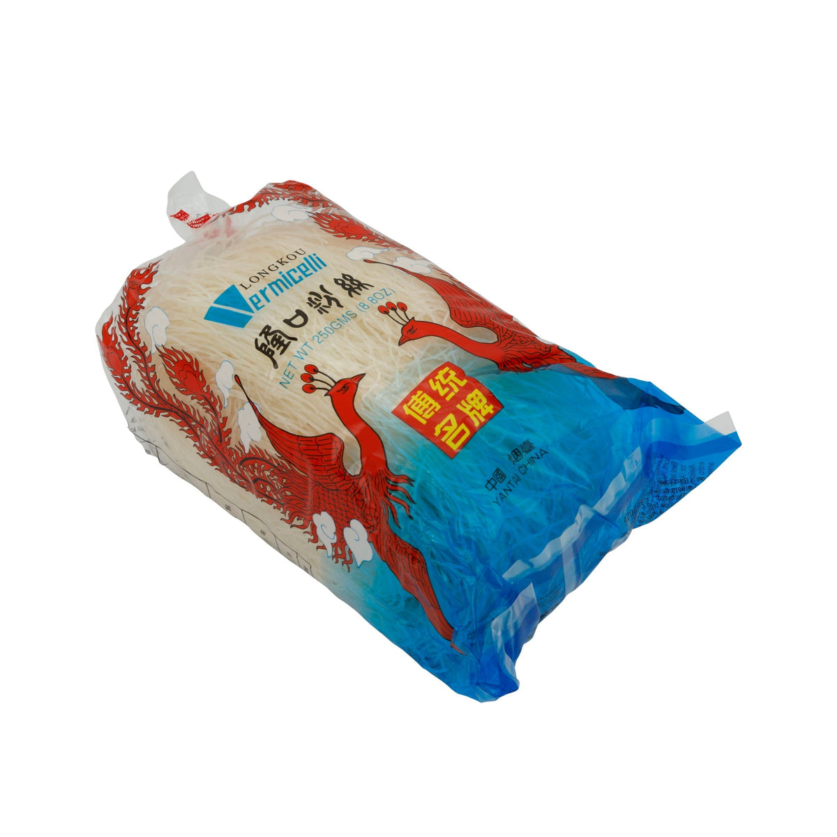 Fadennudeln Longkou | Vermicelli | Aus Mungobohnstärke | 250g