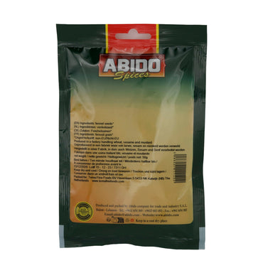Venkelzaad ABIDO Fennel Seeds | 50 g