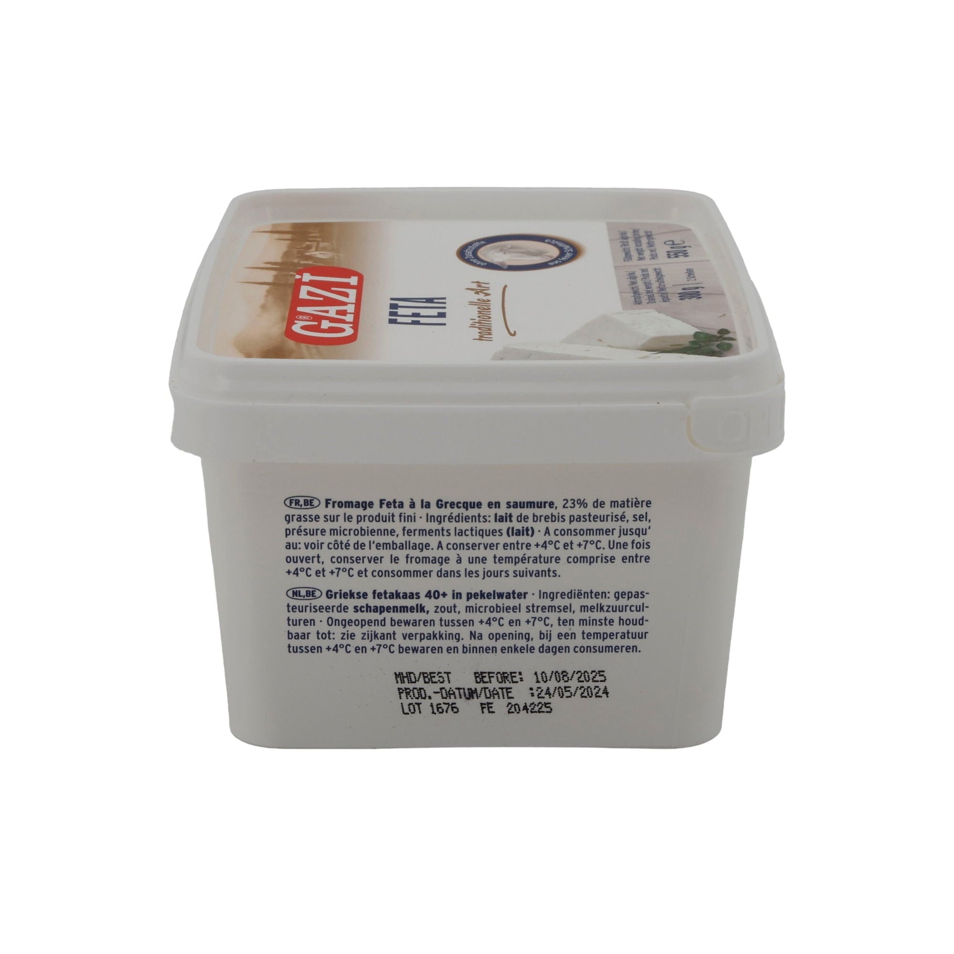 Feta Käse Gazi | Traditionell gereift | Griechischer Feta | 550 g GAZI