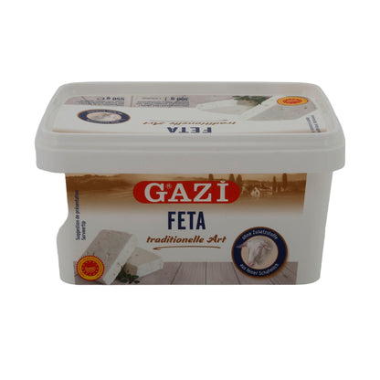 Feta Käse Gazi | Traditionell gereift | Griechischer Feta | 550 g GAZI
