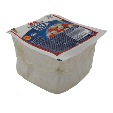 Fetakäse Dodoni Feta Käse | Käse | Premium griechischer Fetakäse in Salzlake g.U. | 1 kg DODONI