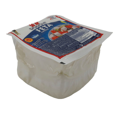 Fetakäse Dodoni Feta Käse | Käse | Premium griechischer Fetakäse in Salzlake g.U. | 1 kg