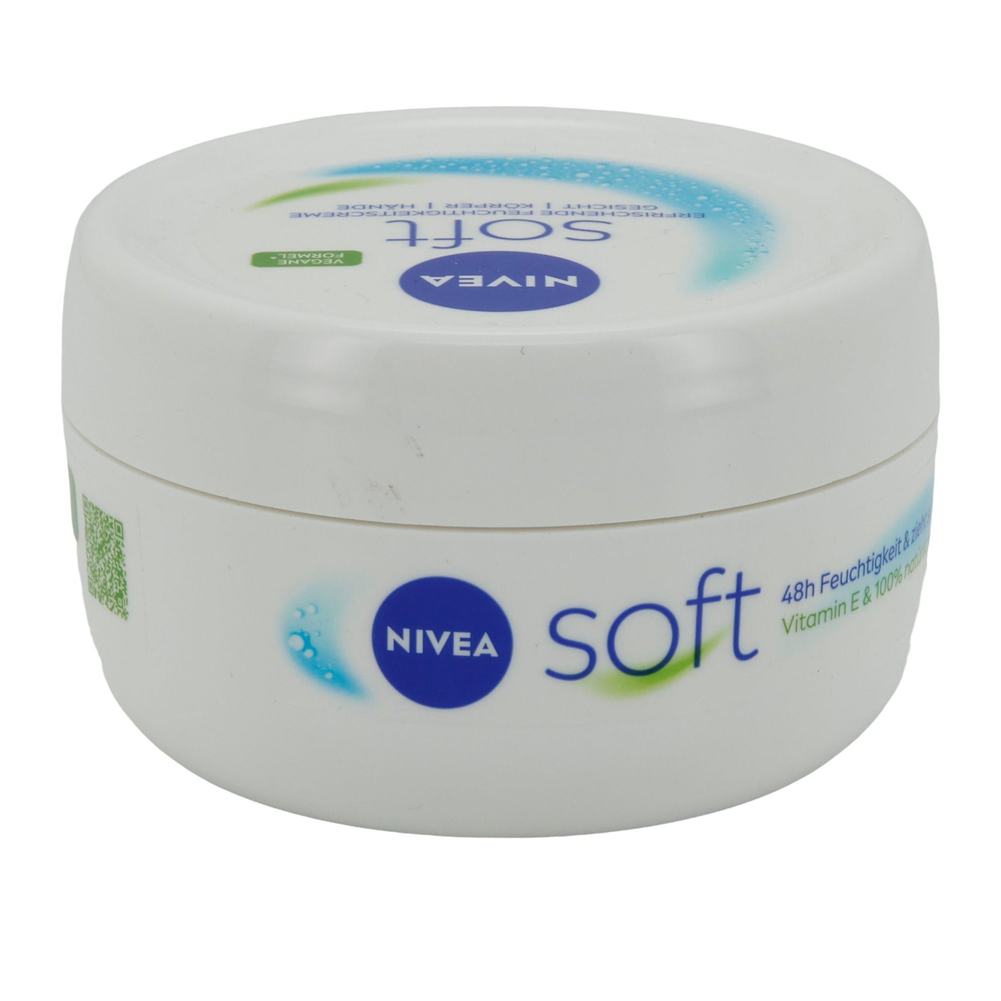 Feuchtigkeitscreme NIVEA Soft | Erfrischend | 200 ml Dose - Taste Your World