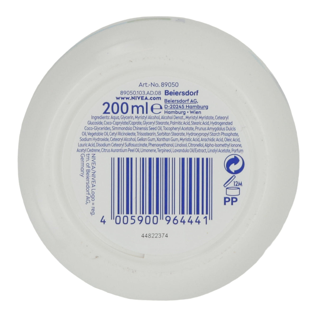 Feuchtigkeitscreme NIVEA Soft | Erfrischend | 200 ml Dose NIVEA
