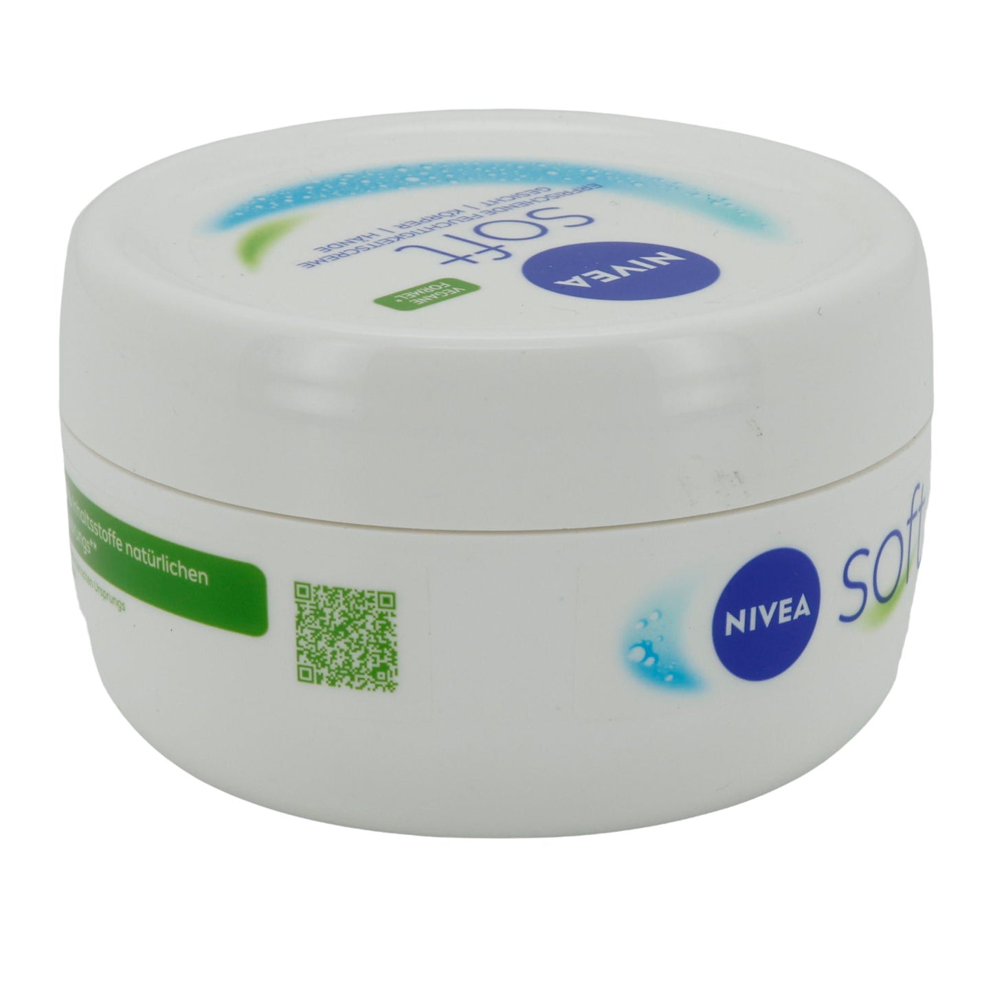 Feuchtigkeitscreme NIVEA Soft | Erfrischend | 200 ml Dose - Taste Your World