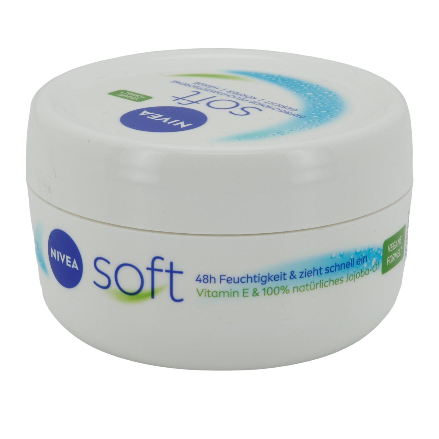 Feuchtigkeitscreme NIVEA Soft | Erfrischend | 200 ml Dose - Taste Your World