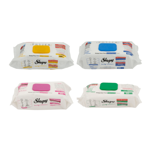 Feuchttücher Sleepy Easy Clean | 100 Stück pro Packung SLEEPY