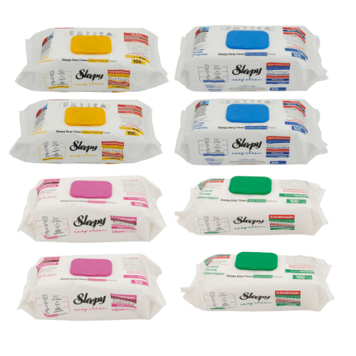 Feuchttücher Sleepy Easy Clean | 100 Stück pro Packung SLEEPY