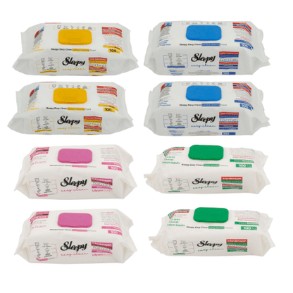 Feuchttücher Sleepy Easy Clean | 100 Stück pro Packung SLEEPY