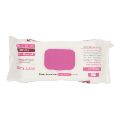 Feuchttücher Sleepy Easy Clean | 100 Stück pro Packung SLEEPY