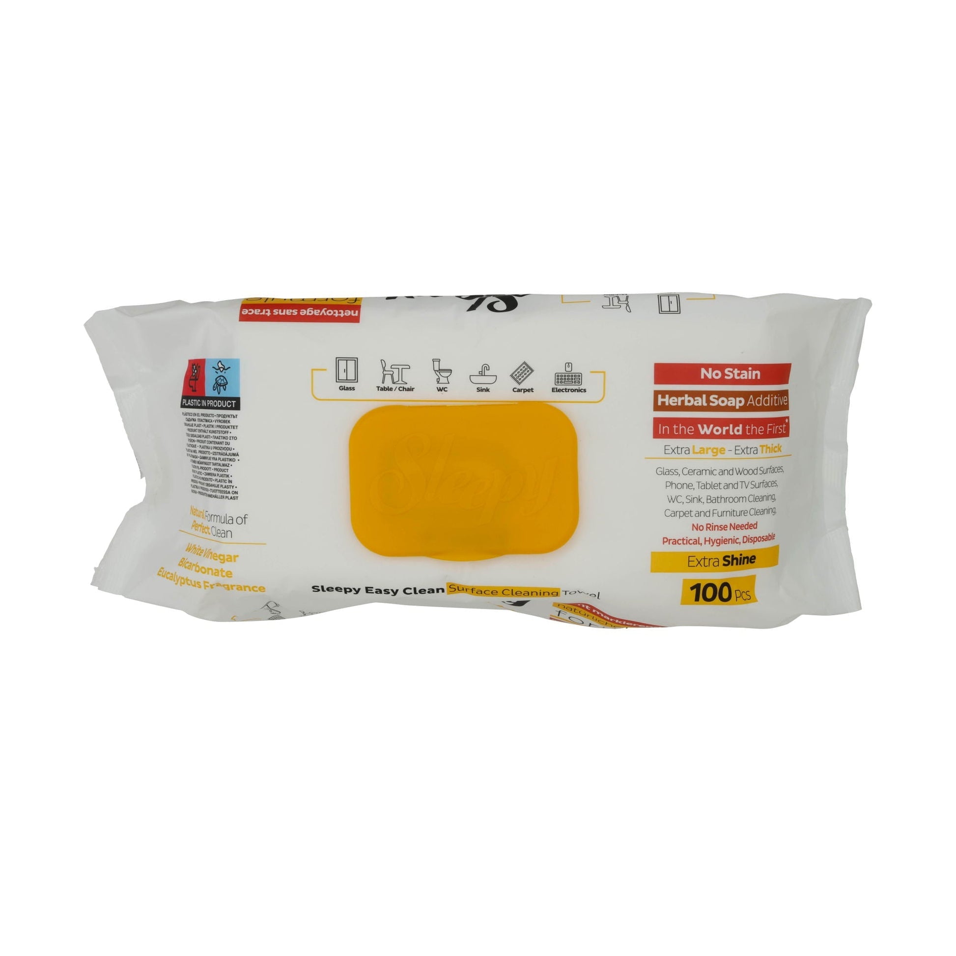 Feuchttücher Sleepy Easy Clean | 100 Stück pro Packung SLEEPY