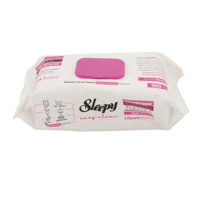 Feuchttücher Sleepy Easy Clean | 100 Stück pro Packung SLEEPY
