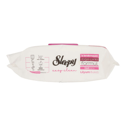 Feuchttücher Sleepy Easy Clean | 100 Stück pro Packung SLEEPY