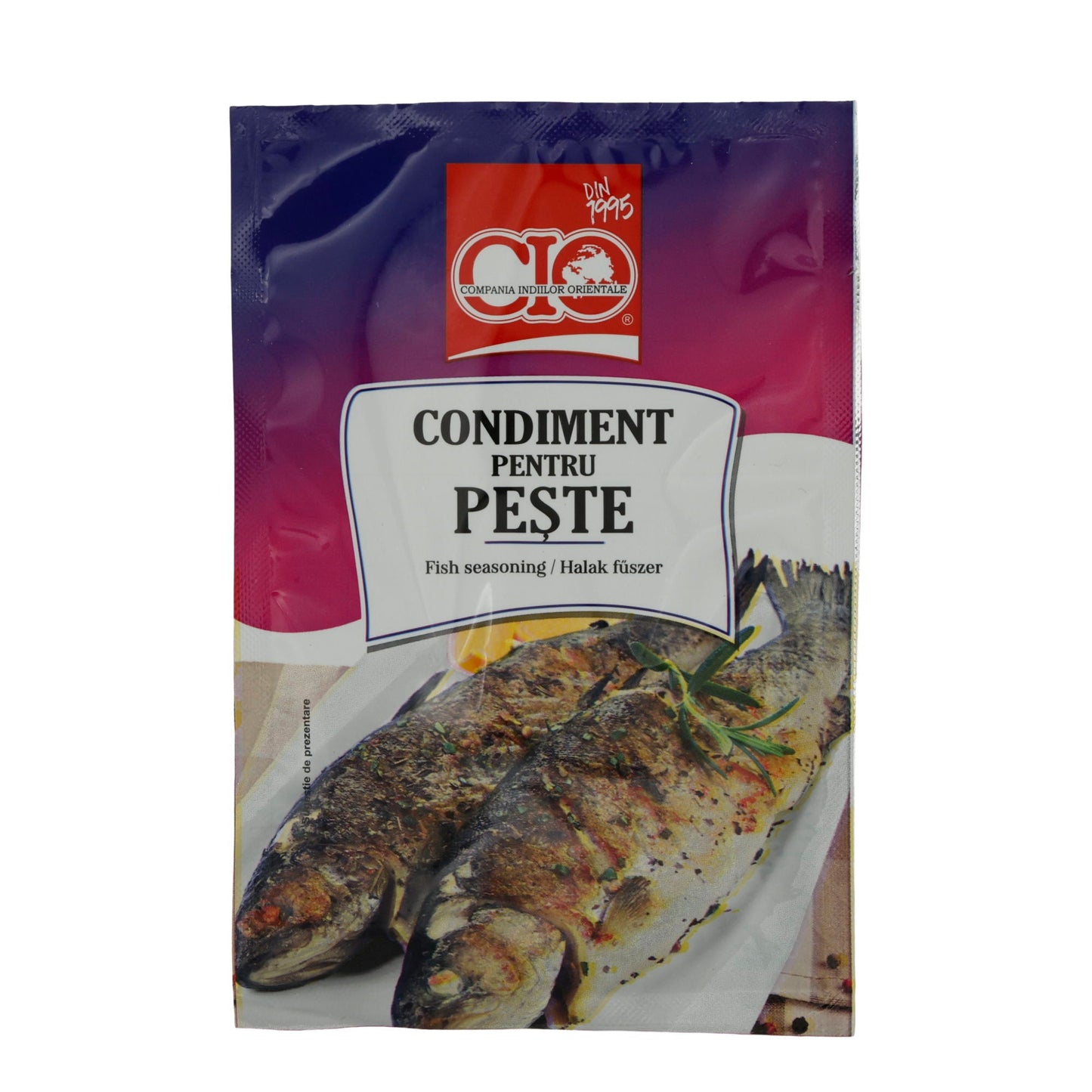 Miscela di spezie per pesce CIO | Per piatti di pesce (Fish Seasoning) | 20g