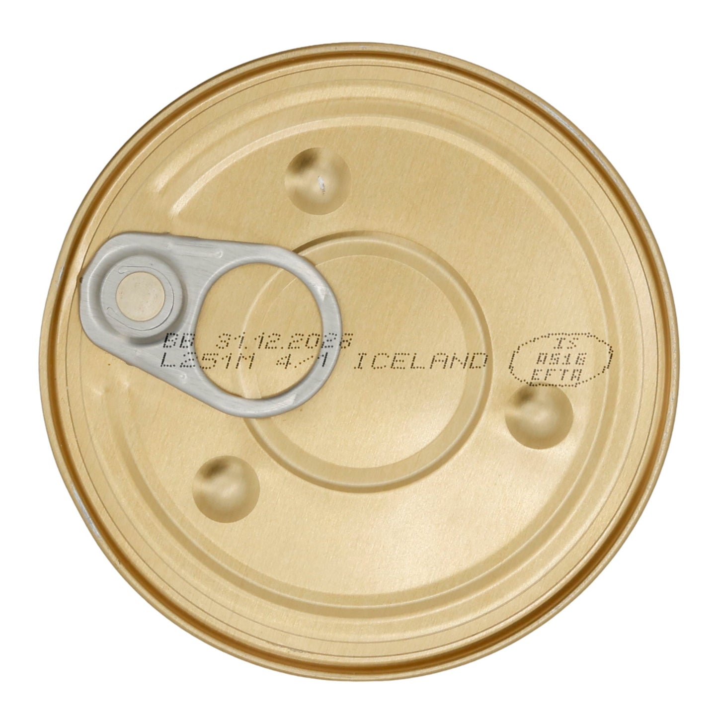 Visdelicatesse | Kabeljauwlever | In eigen sap & olie, IJsland | 190 g