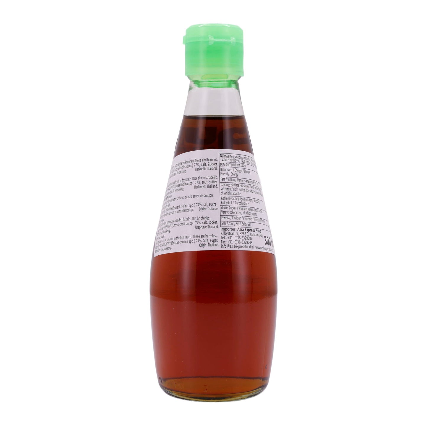 FISH SAUCE ( % 77 ANCHOVY EXTRACT )