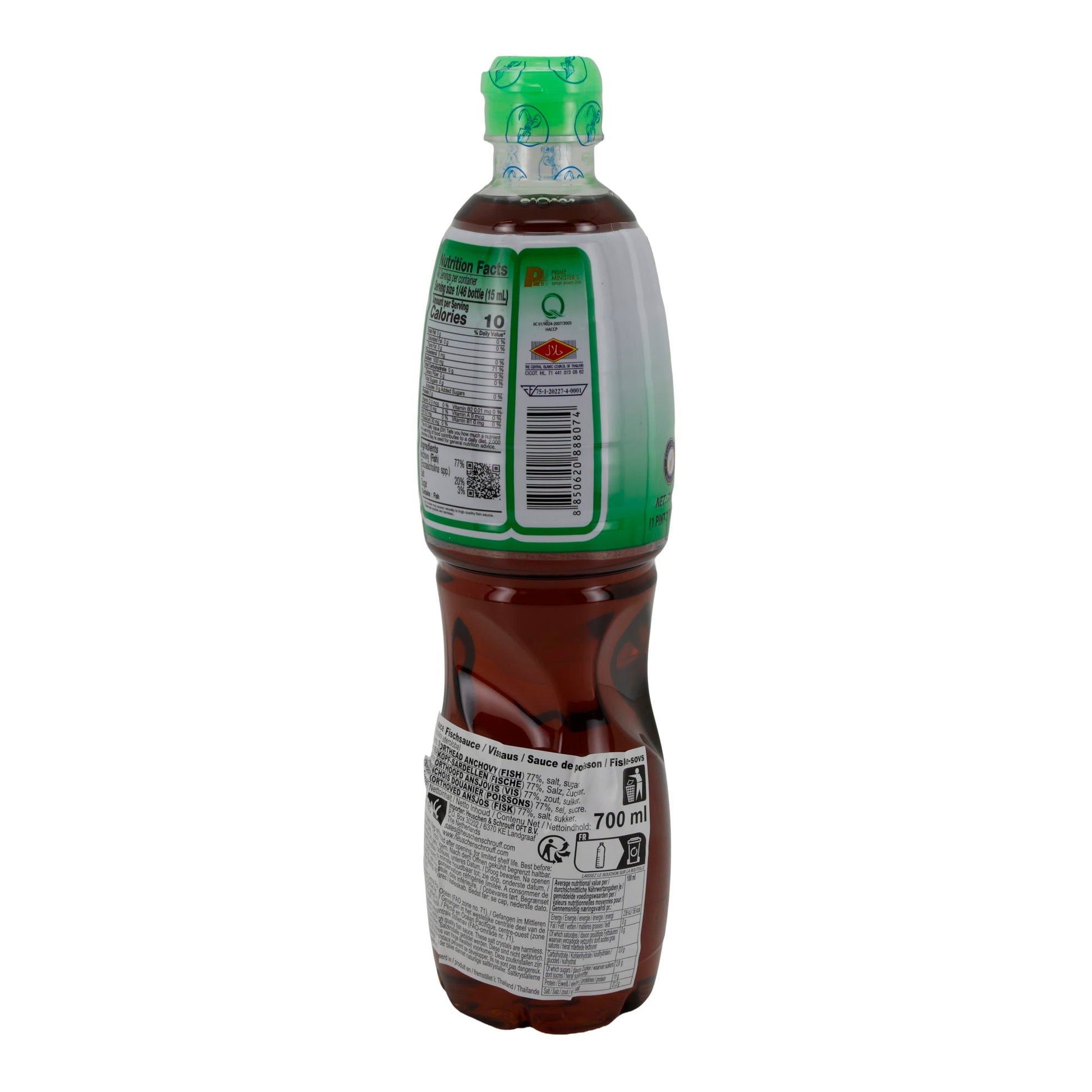 Fischsauce Squid Brand | Sauce | Premium aus Thailand | 700 ml - Taste Your World