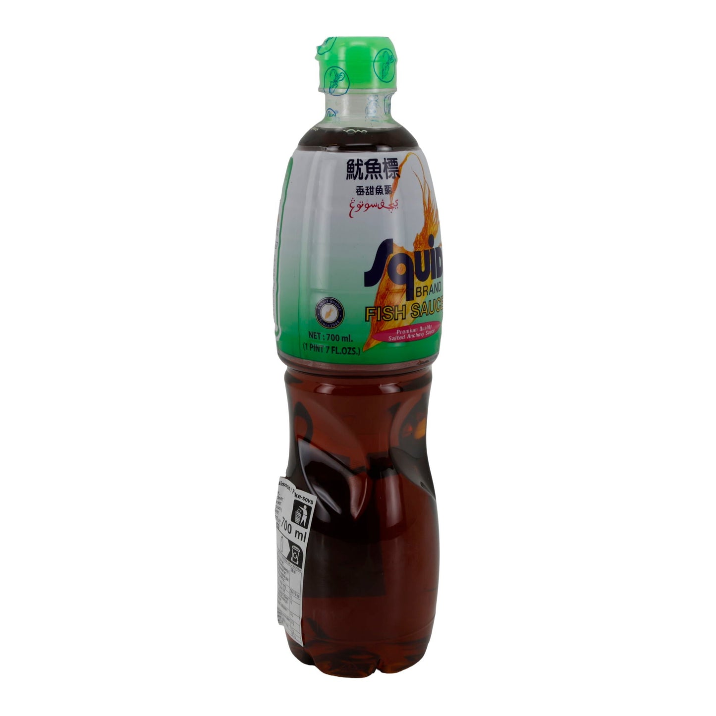Squid Brand Fish Sauce | Sauce | Premium from Thailand | 700 ml