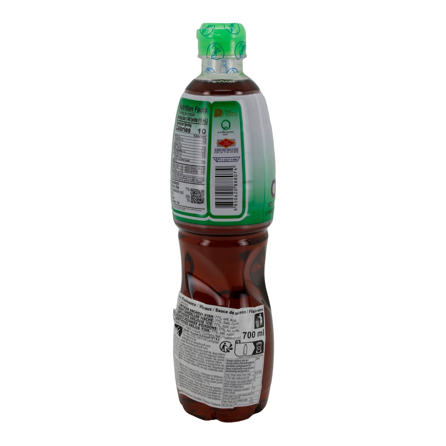 Squid Brand Fish Sauce | Sauce | Premium from Thailand | 700 ml